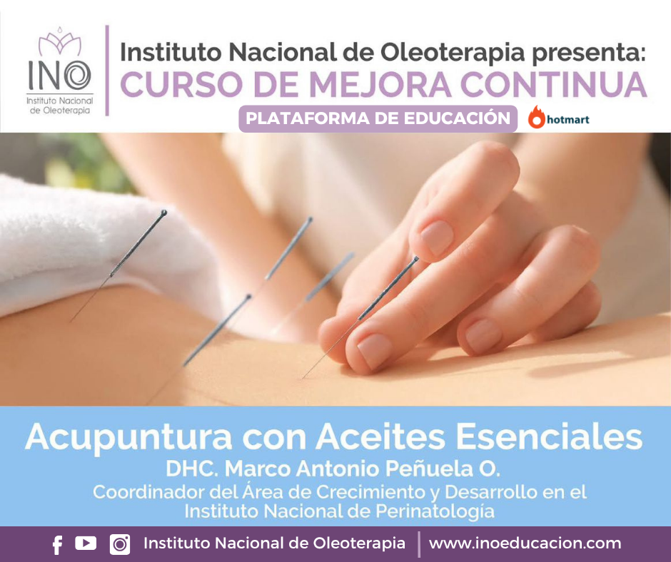 Acupuntura con Aceites Esenciales