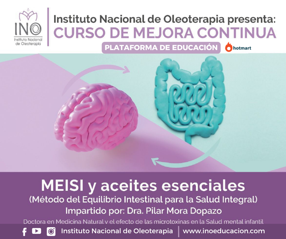 Meisi y Aceites Esenciales (Método de Equilibrio Intestinal para la Salud Integral)