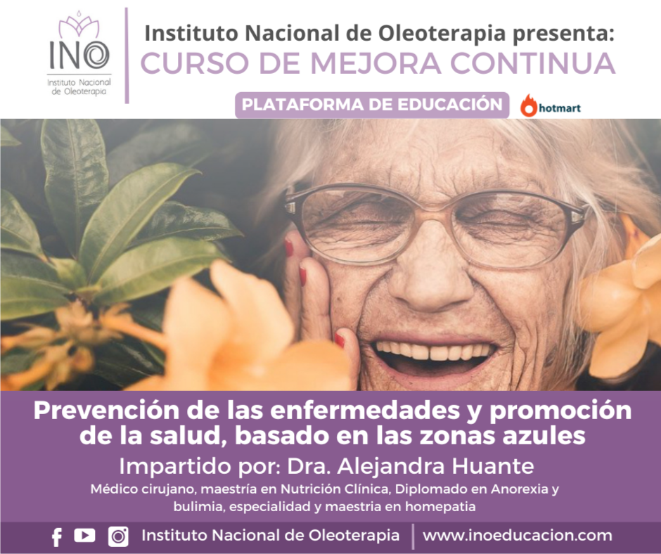 Prevención de las enfermedades y promoción de la salud basado en las Zonas Azules